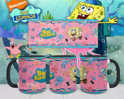 vectores plantilas BOB SPONJA,CARICATURA,NIñO,BOB ESPONJA,